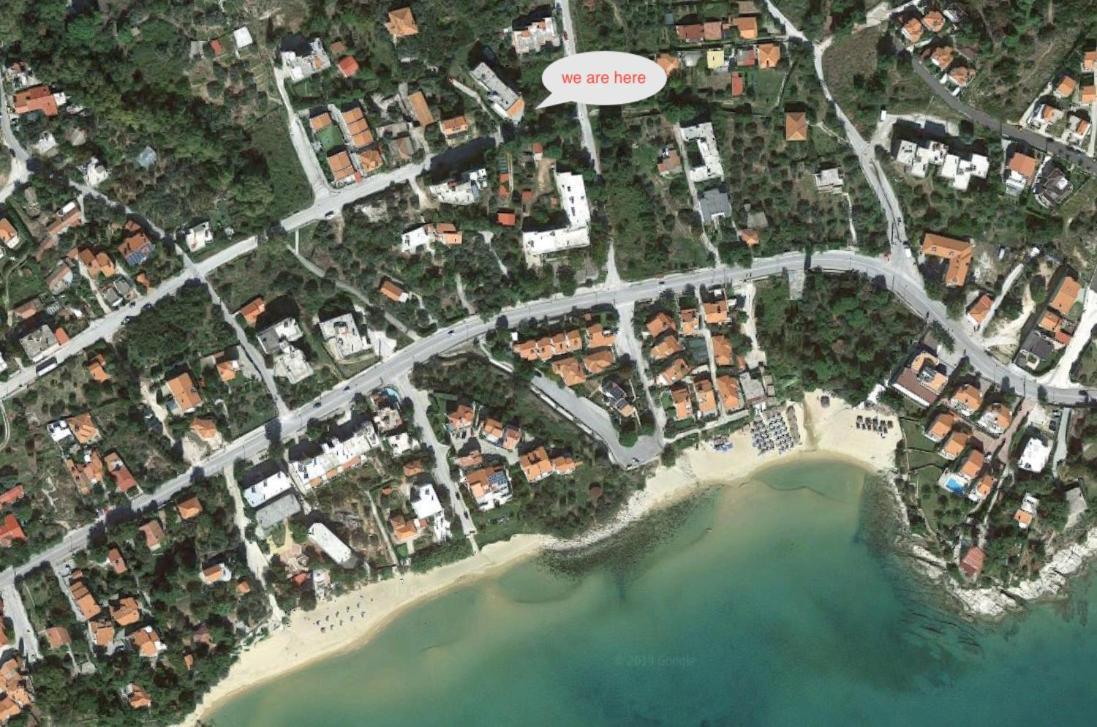 Cornelia Apartment PalaiónTsiflíkion Kültér fotó